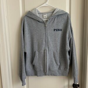 PINK Victoria's Secret Heather Gray Sweatshirt